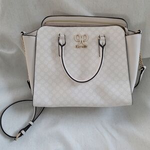 Nine West White Handbag